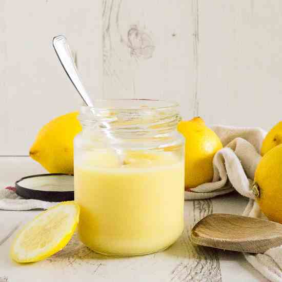 gin lemon curd