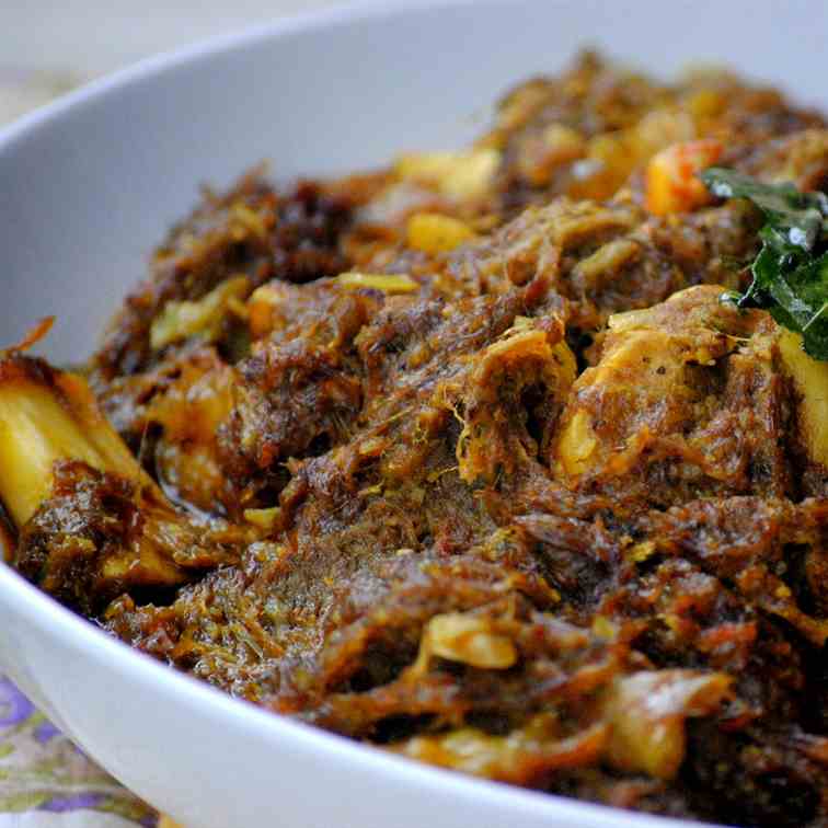  Dry Mutton Andhra Style