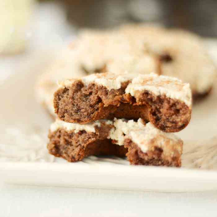 AIP Banana Bread Doughnuts