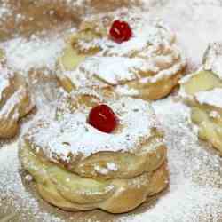 Saint Joseph's Day Zeppole