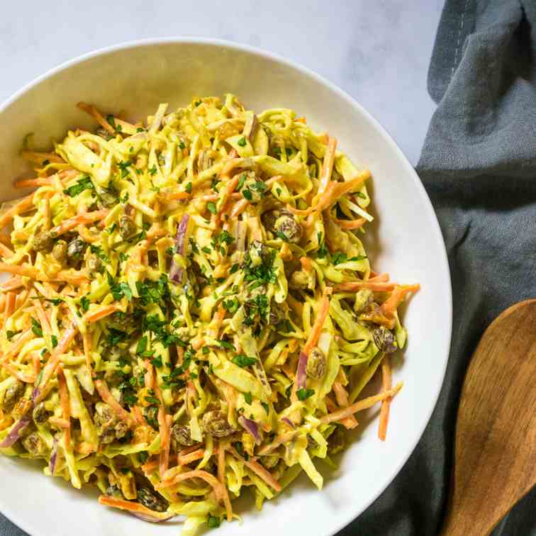 Vegan Coronation Coleslaw