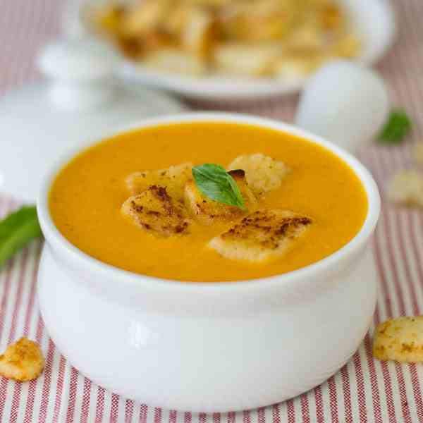 Cream of Tomato Soup