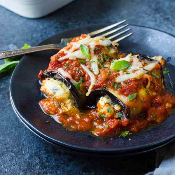 Eggplant Rollatini Recipe