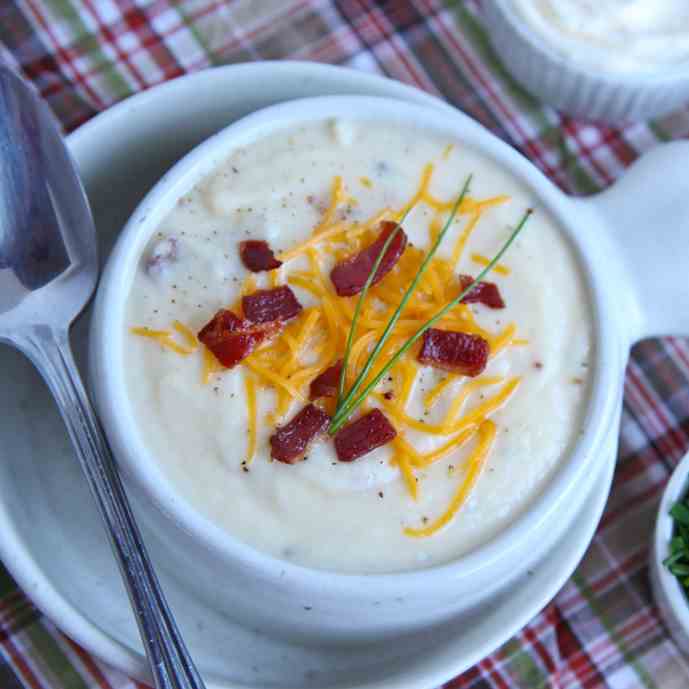 Loaded Baked Potato Soup