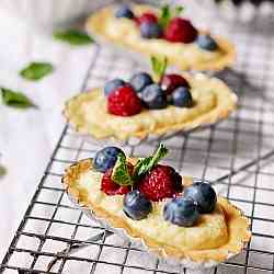 Parisian Fruit Tarts