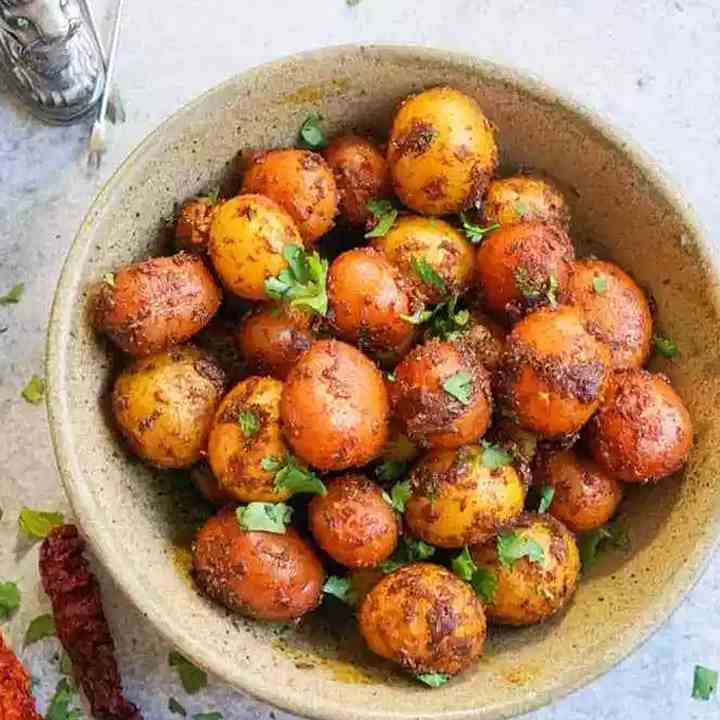 Spicy Bombay Potatoes