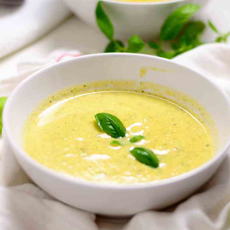 Zucchini - carrot soup