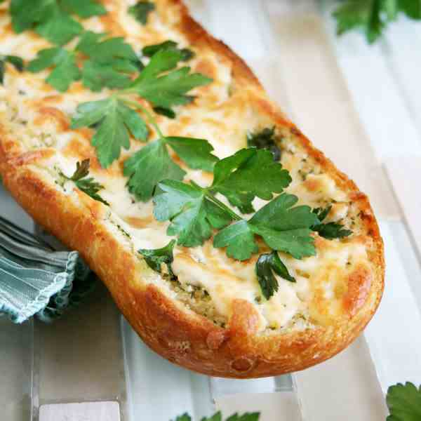 Cheesy Garlic Bread