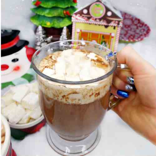 Paleo Sinless Hot Chocolate