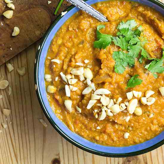 Quick and Healthy Sweet Potato Soup