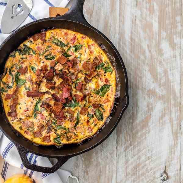 Skillet BLT Frittata