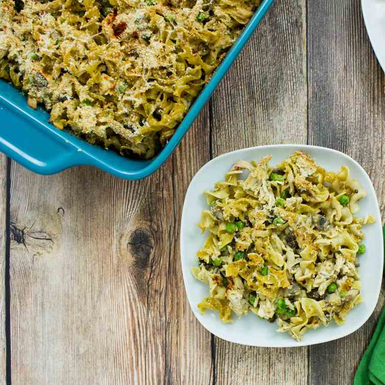 Turkey Noodle Casserole