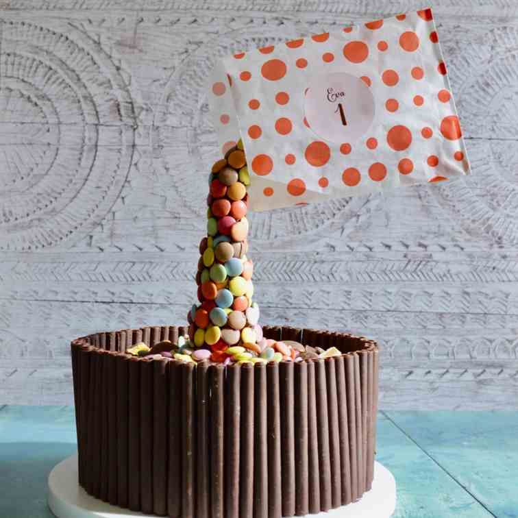 Chocolate Illusion Cake
