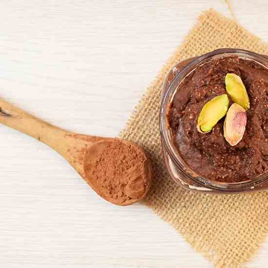 Red Bean Chocolate Coconut Mousse