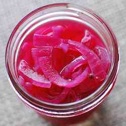 Pickled Red Onions