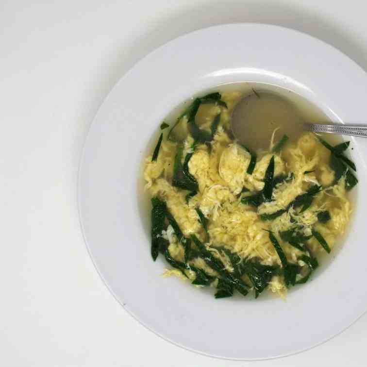 Stracciatella Soup