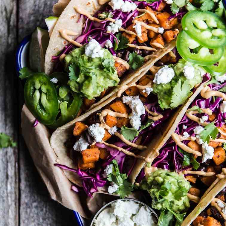 Sweet Potato Tacos