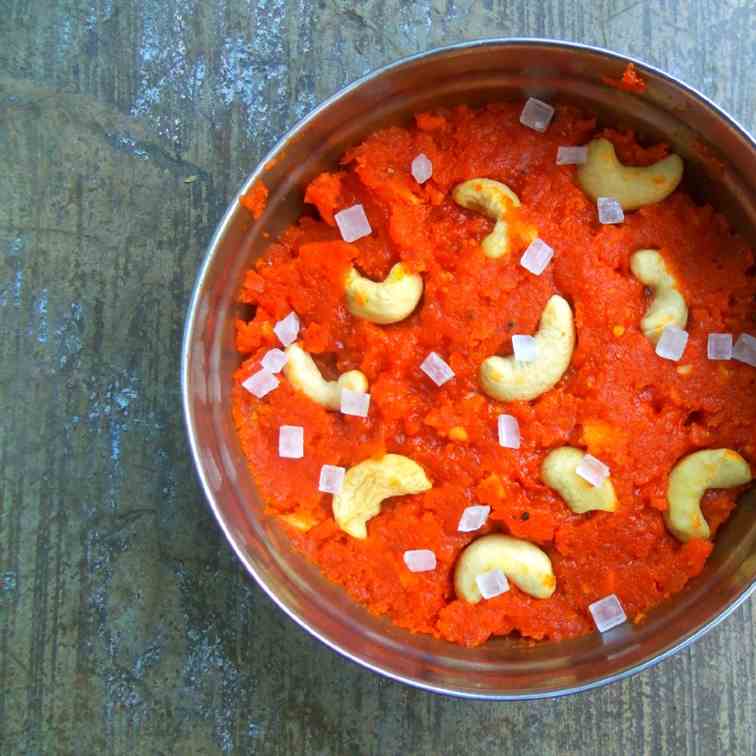 Carrot Halwa