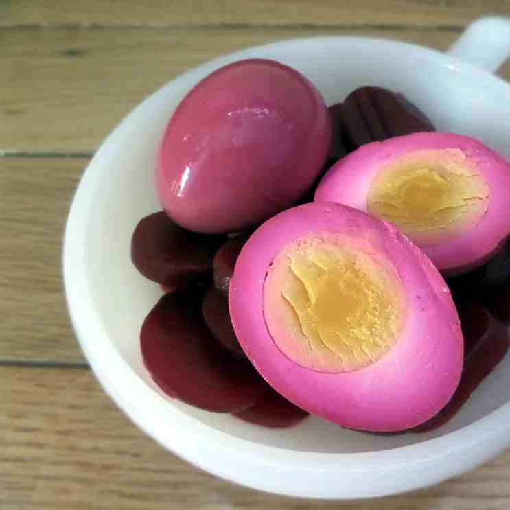 Red Beet Eggs