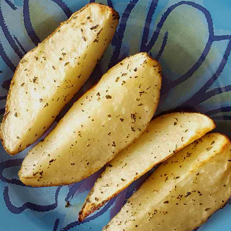 Roasted Potato Wedges