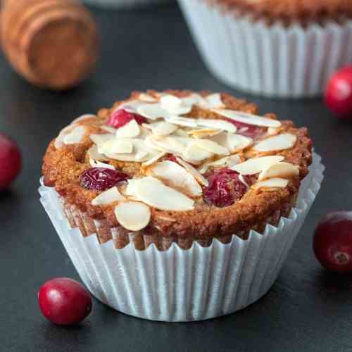 Gluten-Free Cranberry Orange Muffins