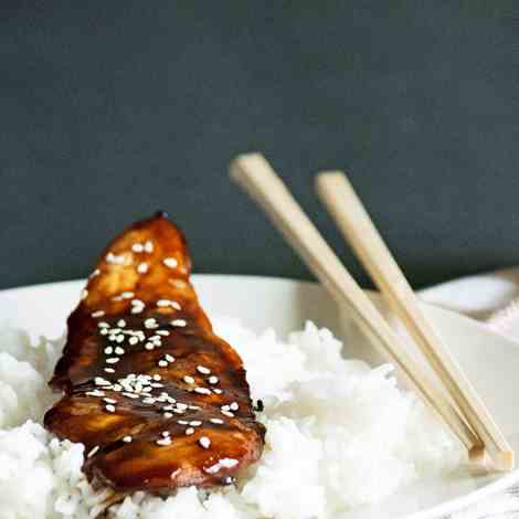 Teriyaki Chicken  