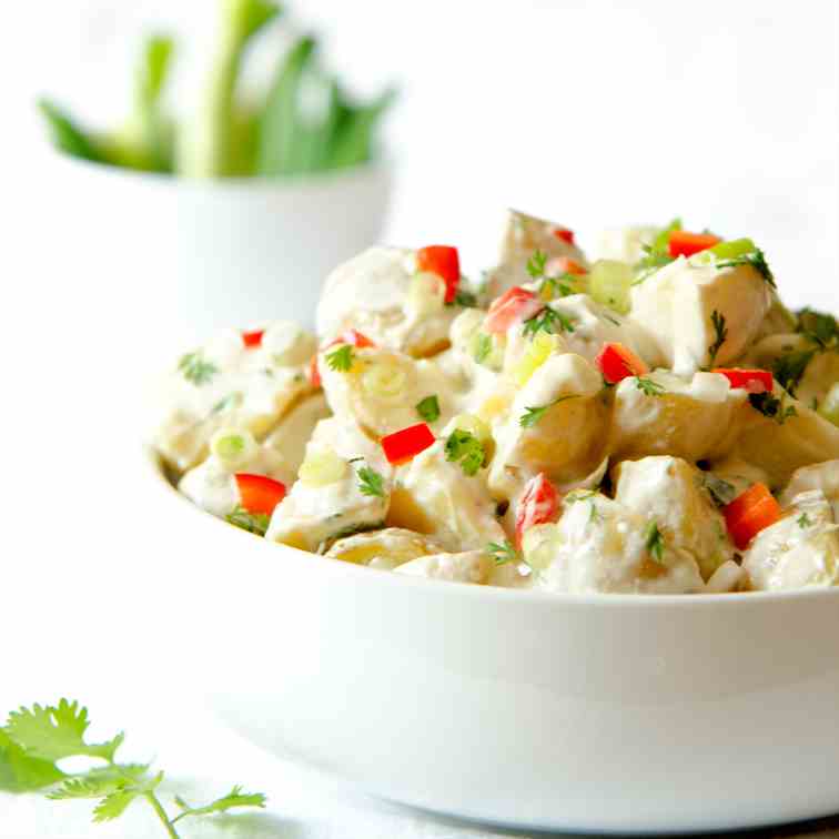 Mexican Potato Salad