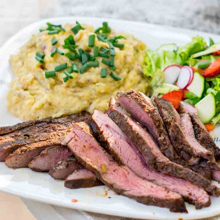 Sous Vide Flank Steak 