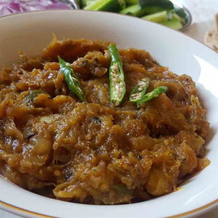 Baingan Bharta