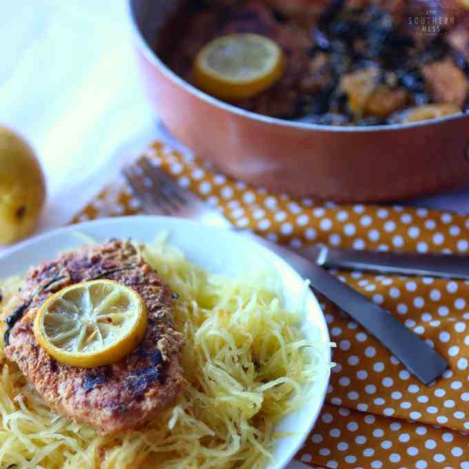 Garlic Lemon Butter Chicken