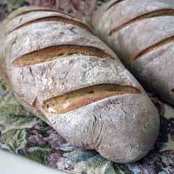 Rustic Rosemary Garlic Bread