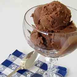 Vegan Chocolate Ice Cream