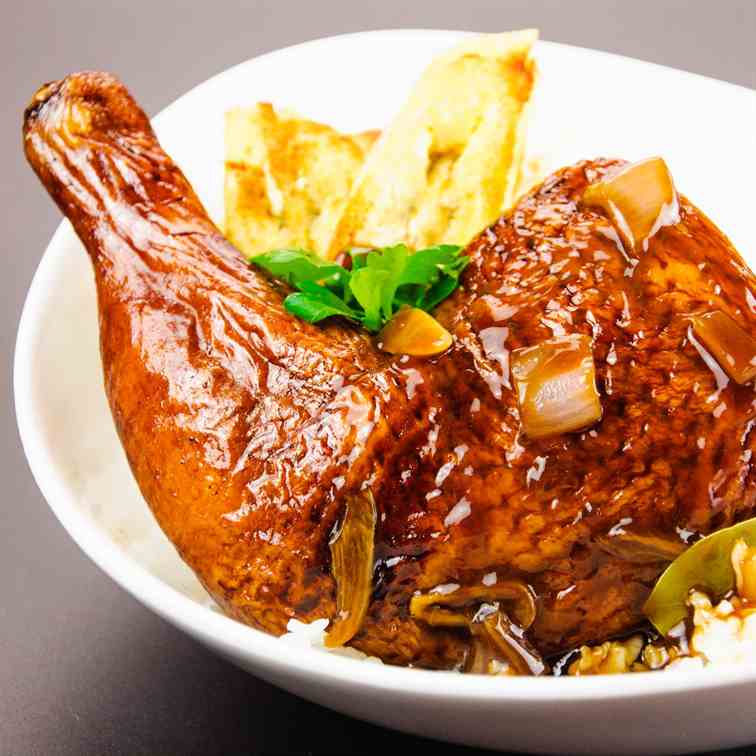 Filipino Adobo Chicken