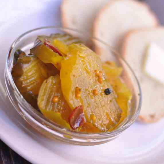 The Bread and Butter Pickle Revised.