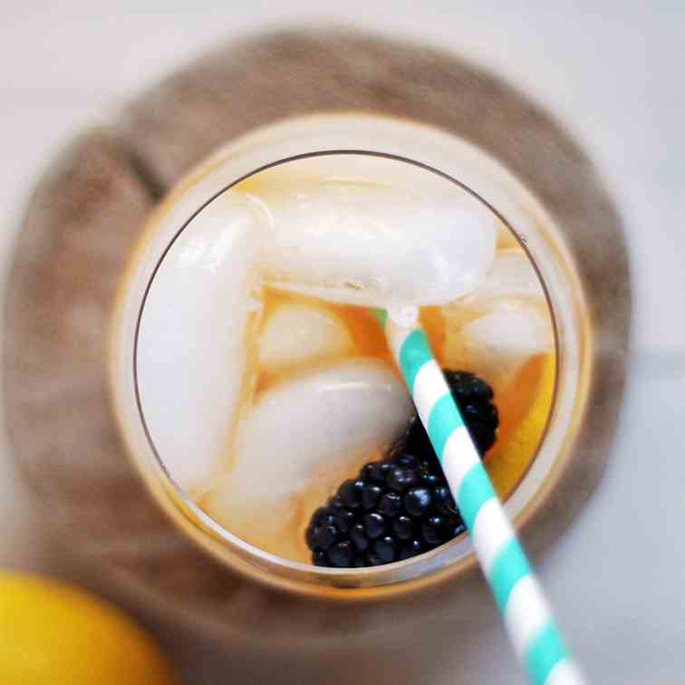 Blackberry Sweet Tea Sangria