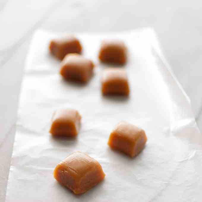 Homemade Caramels