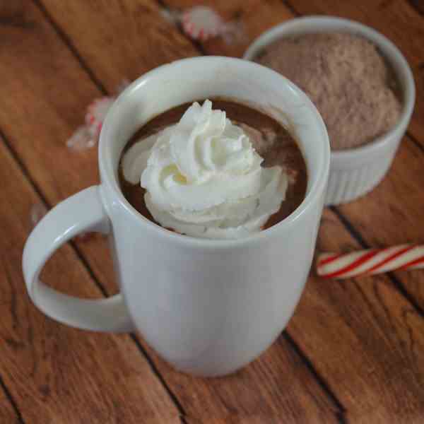 Homemade Hot Chocolate Mix