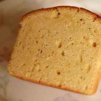 Lemon Pound Cake Recipe