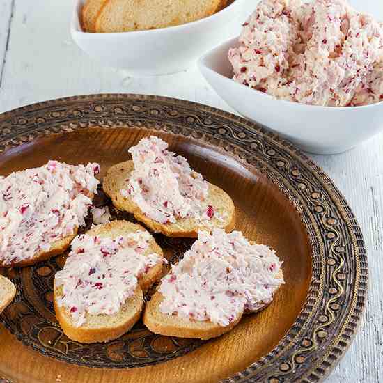 Radish butter