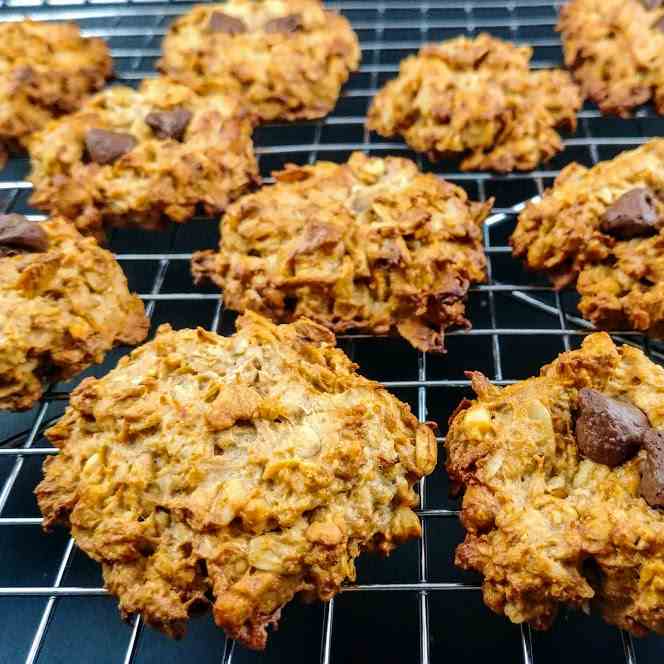 Flourless Peanut Butter Cookies