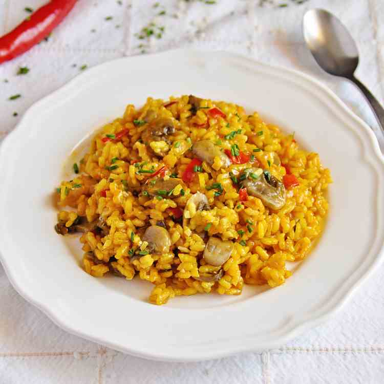 Spanish Saffron Rice