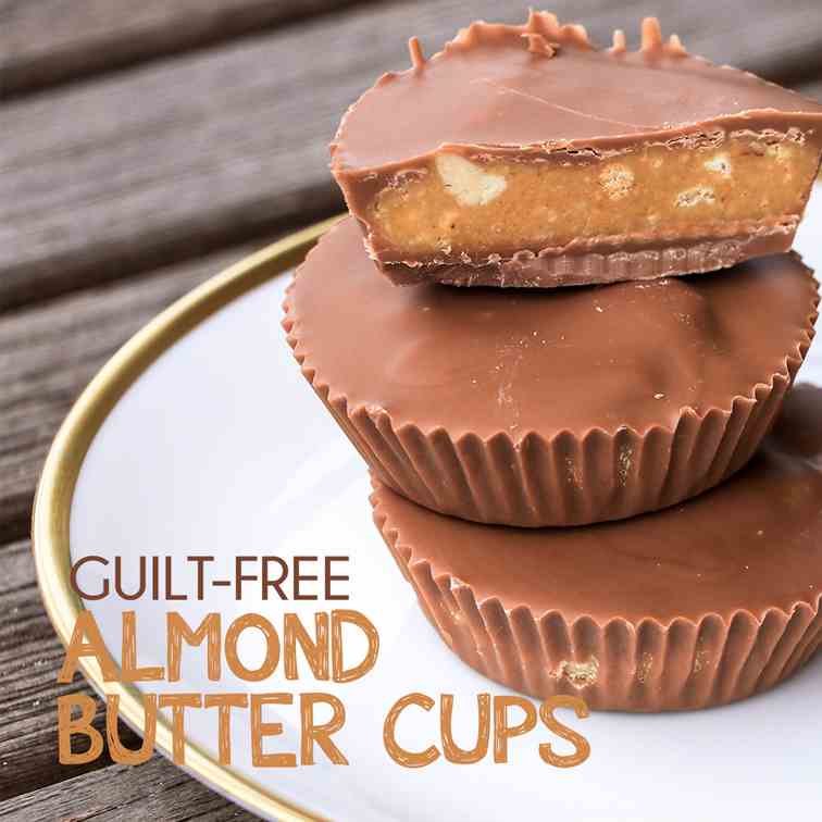 Guilt-Free Almond Butter Cups
