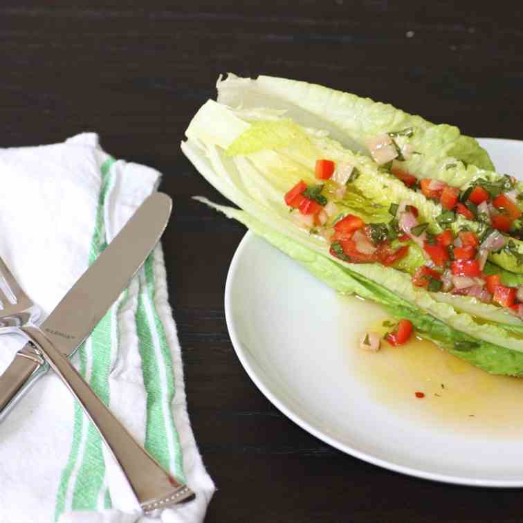 Romaine Wedge Salad