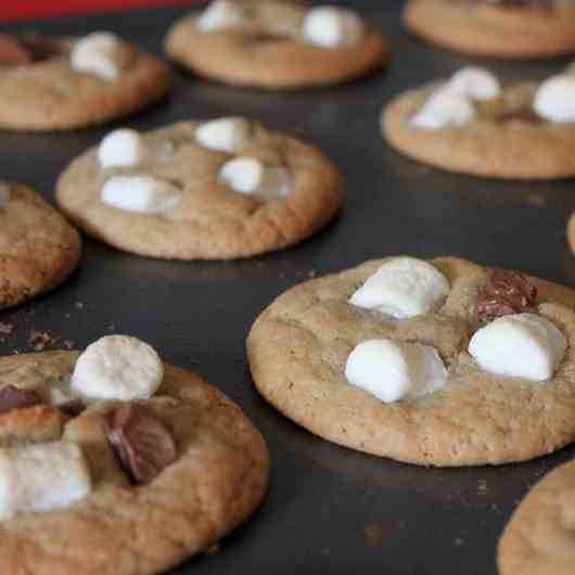 S'mores cookies