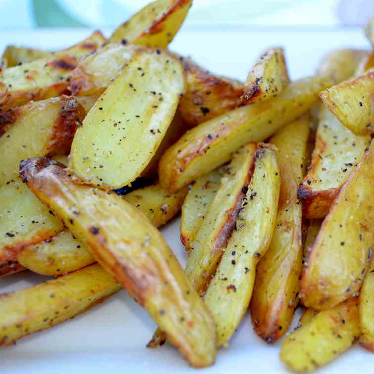 Simple Garlic Roasted Vegetables