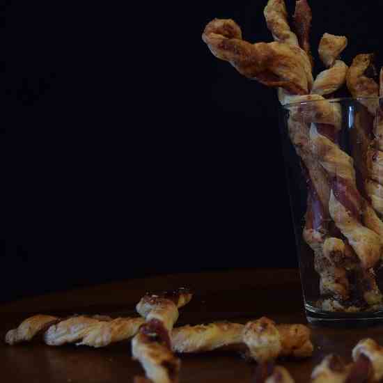 Bacon Twizzlers