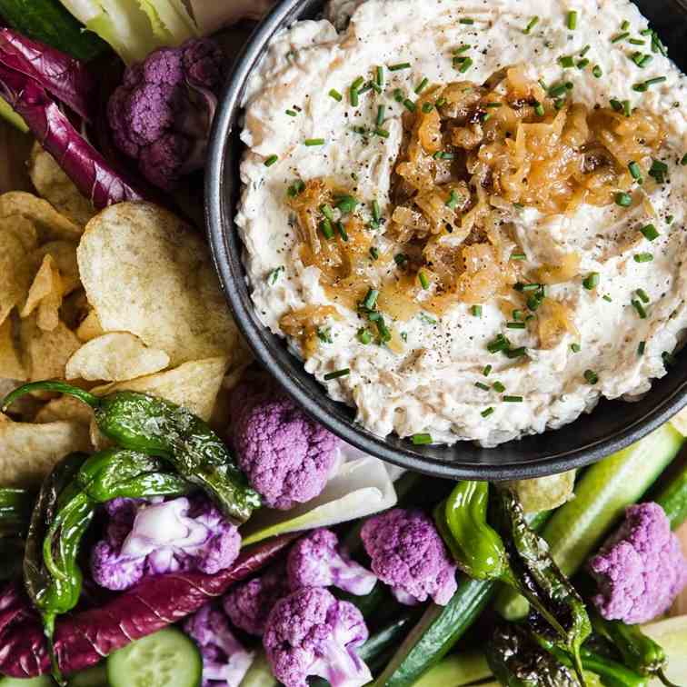 Caramelized Onion Dip