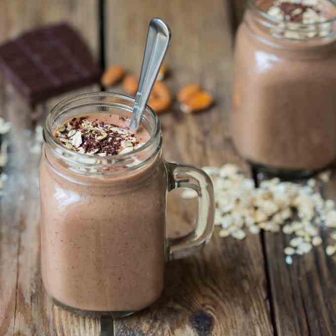 Oaty Chocolate HOT Smoothie