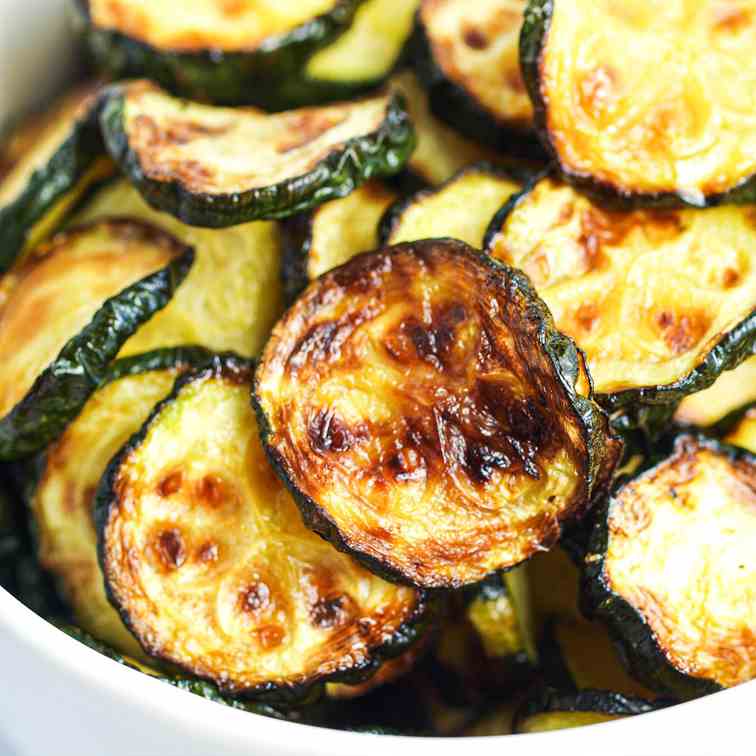 Air Fryer Zucchini