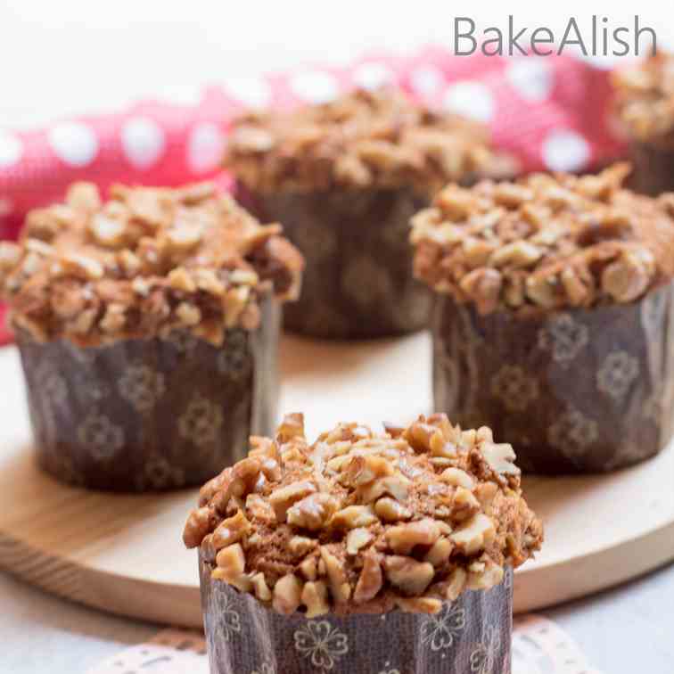 Banana Walnut Muffins